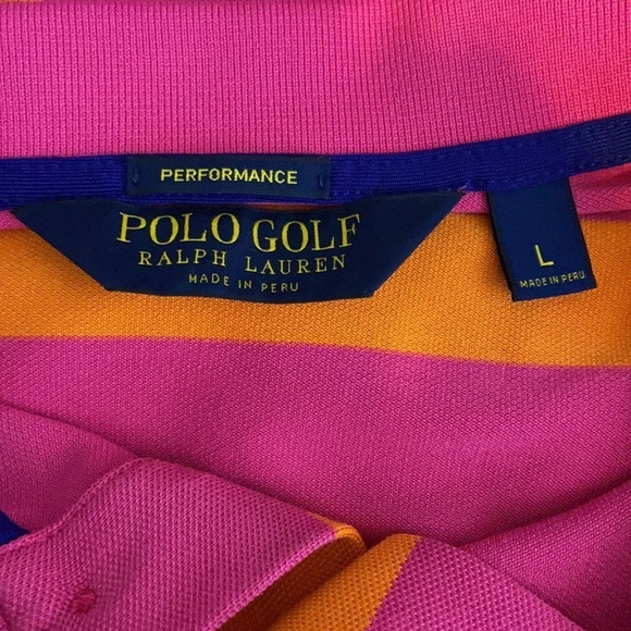 Ralph Lauren Polo Golf Performance Shirt - Large - Picture 4 of 7